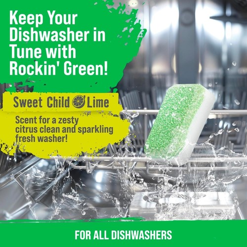 Dishwasher Cleaner Tablets (8 Pack) - Septic Safe - photo 3