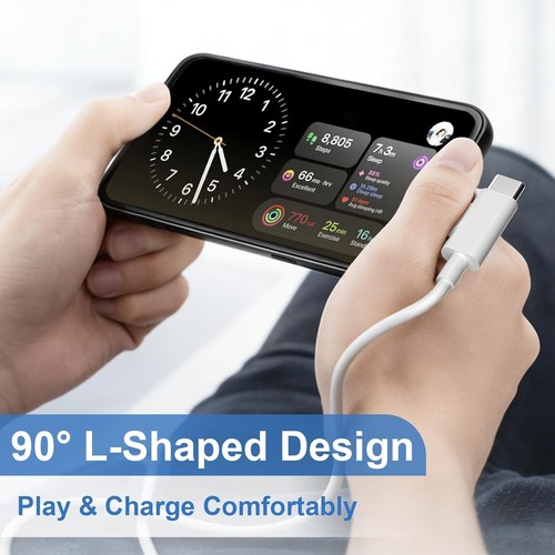 30W USB C Charger 2 Pack with 6FT USB C to C & Lightning - photo 3