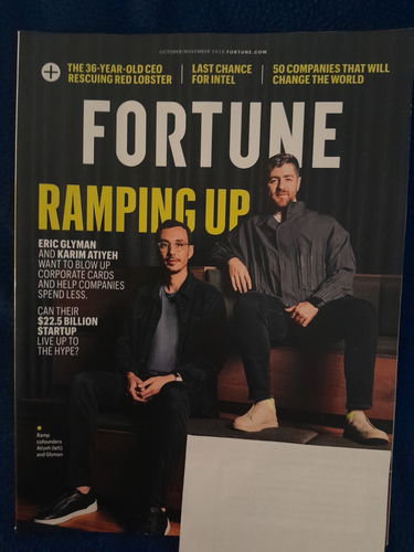 Fortune Magazine October/November 2025 - 50 Companies