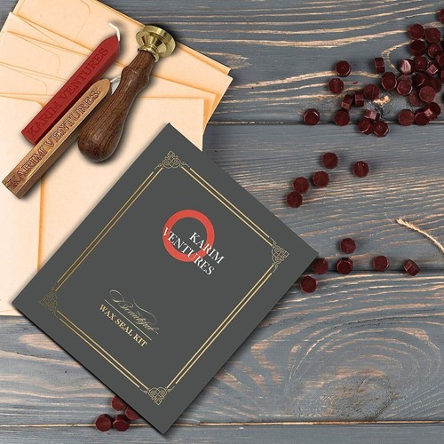 Wax Seal Stamp Kit for Envelopes and Invitations - photo 3