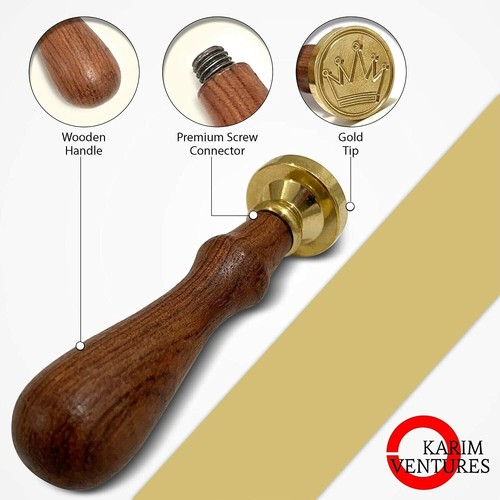 Wax Seal Stamp Kit for Envelopes and Invitations - photo 4