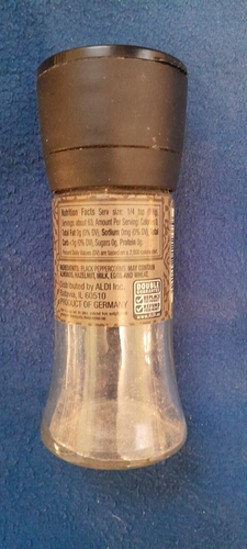 Stonemill Black Peppercorn Grinder, 7.6 Ounces - photo 2