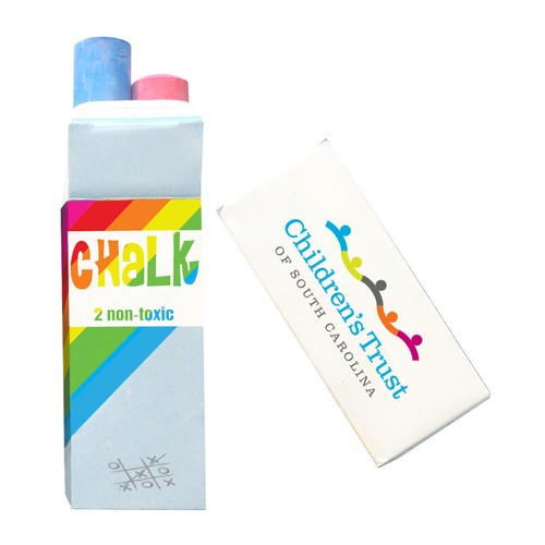 Chalk Non Toxic SET of 2 Outdoor Kids Sidewalk