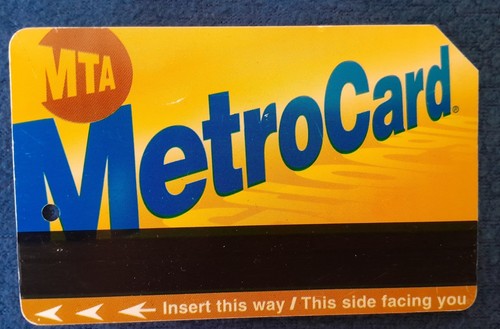 NYC subway Metrocard