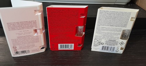 3 Pack Men Parfum Givenchy/Valentino/Giorgio Armani Travel Spray - photo 2