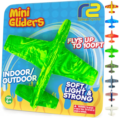 Foam Airplanes - Easter Basket Stuffers for Kids
