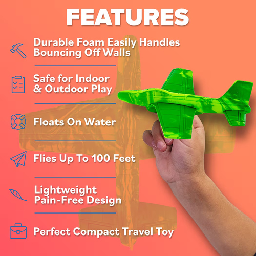 Foam Airplanes - Easter Basket Stuffers for Kids - photo 4