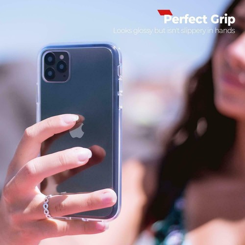 iPhone 11 Pro Protective Clear Case w/Shock Absorbent Bumper - photo 2