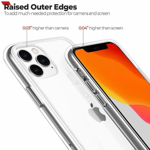 iPhone 11 Pro Protective Clear Case w/Shock Absorbent Bumper - photo 3