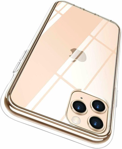 iPhone 11 Pro Protective Clear Case w/Shock Absorbent Bumper - photo 4
