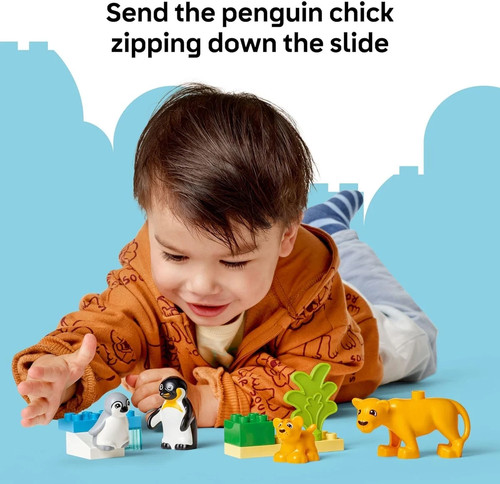 LEGO DUPLO Town Wild Animal Families Penguins & Lions - photo 4
