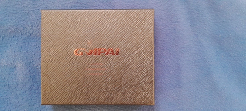 Gift Box NEW 4x3x1 Inches Silk Plated Cardboard Black