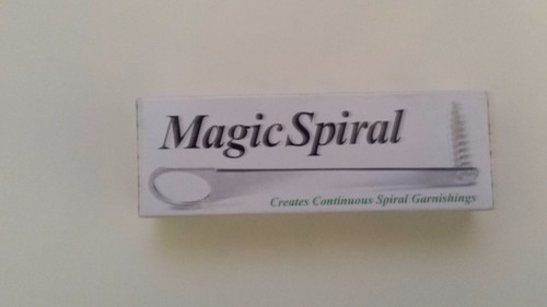 Bundle The Original Stainless Steel Magic Spiral Garnisher and S - photo 2