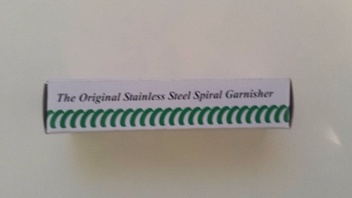 Bundle The Original Stainless Steel Magic Spiral Garnisher and S - photo 4