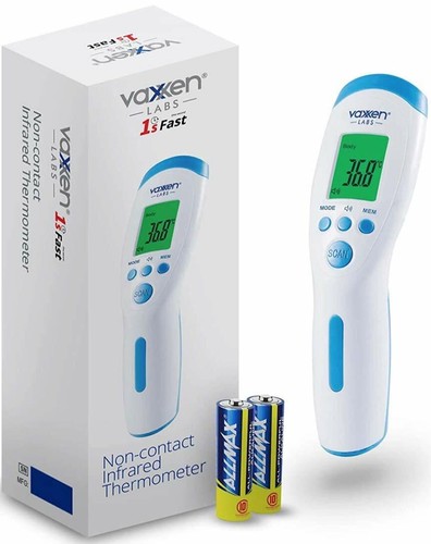 No Touch Infrared Forehead Thermometer Clinical Grade - photo 3
