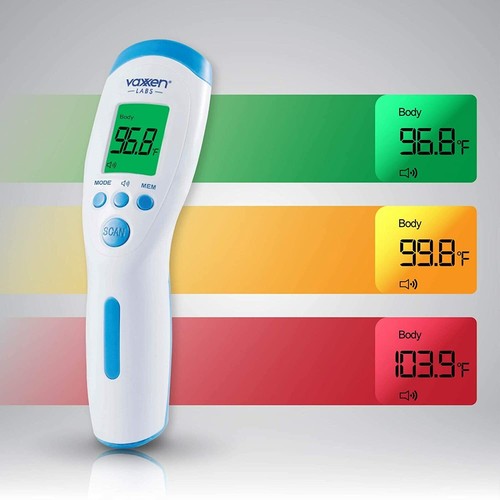 No Touch Infrared Forehead Thermometer Clinical Grade - photo 5