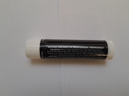 EarthxTV Lip Care Beeswax Lip Balm Peppermint 0.15oz/4.25g - photo 2