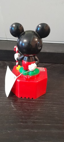 Disney Mickey Mouse Candy Dispenser Figurine Holiday Edition - photo 2