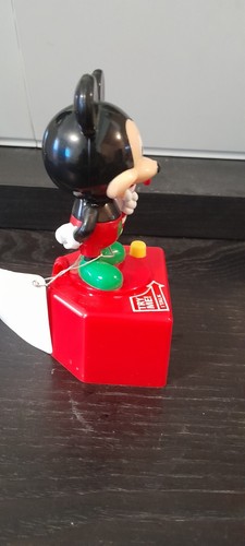 Disney Mickey Mouse Candy Dispenser Figurine Holiday Edition - photo 3