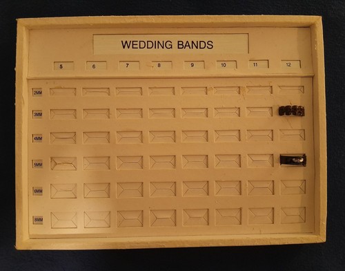 48 Slots Jewelry Display Storage Tray for Rings - photo 3