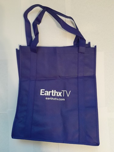 LOT 2 Canvas Tote Shoulder Bag Shopping Handbag - photo 2
