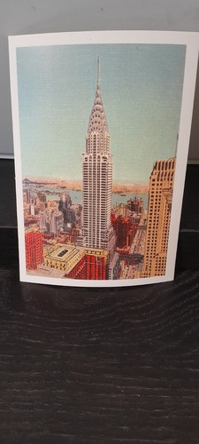 New York City USA- Chrysler Building Post Card
