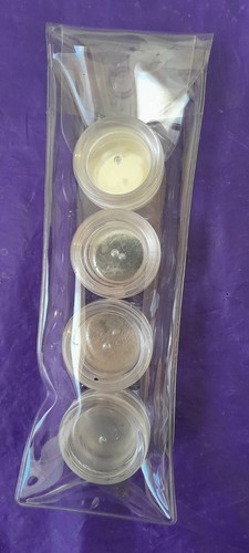 4 pcs Mini Containers Cases Round Small Storage Boxes - photo 2