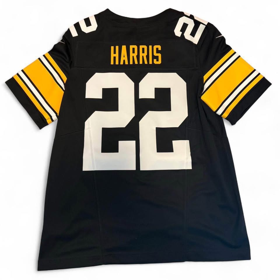 Pittsburgh Steelers Najee Harris Nike Limited Jersey – Size L - photo 2