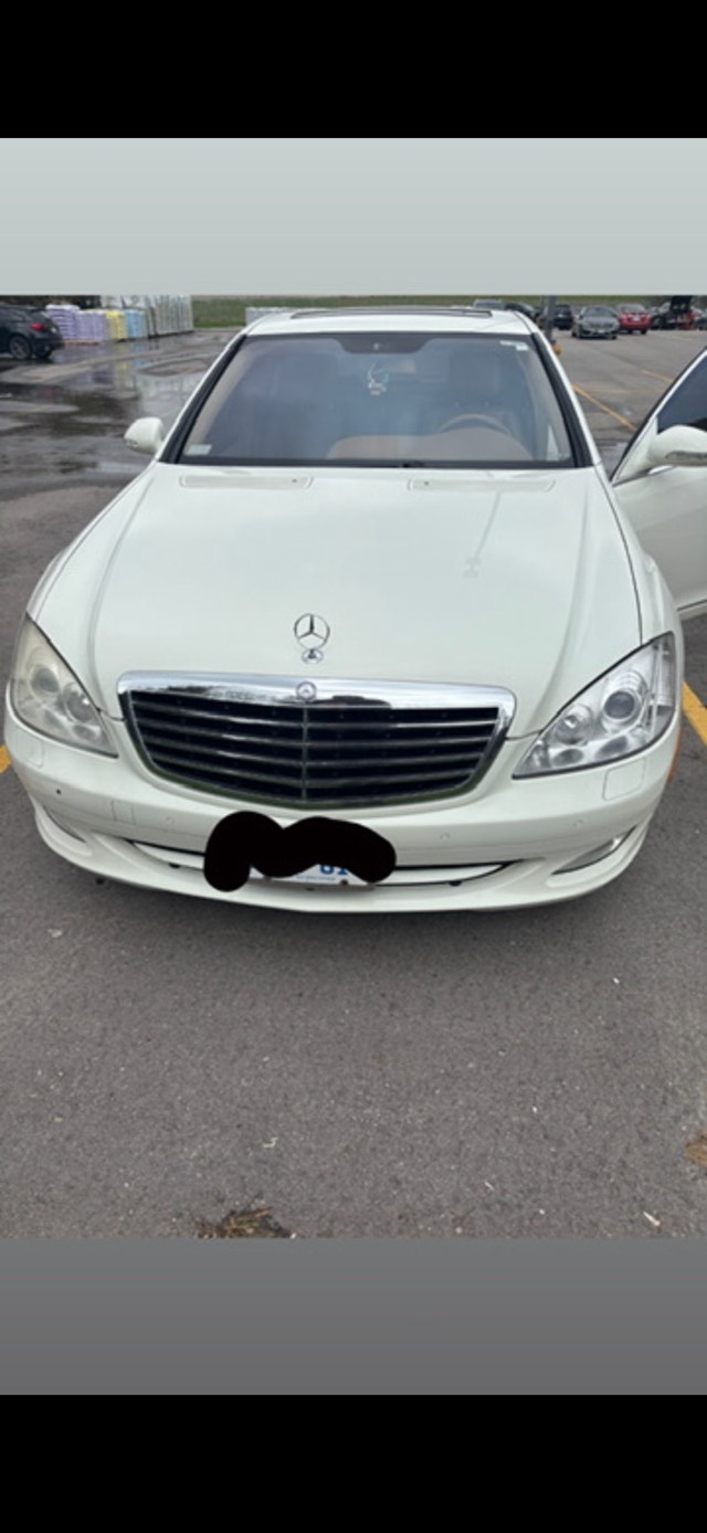 2008 Mercedes S450 AWD