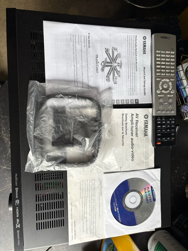 Yamaha RX-V681 image indicator(6)