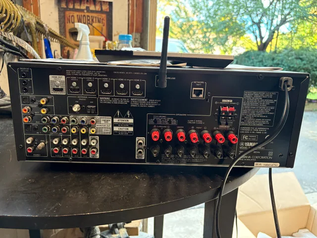 Yamaha RX-V681 image indicator(7)