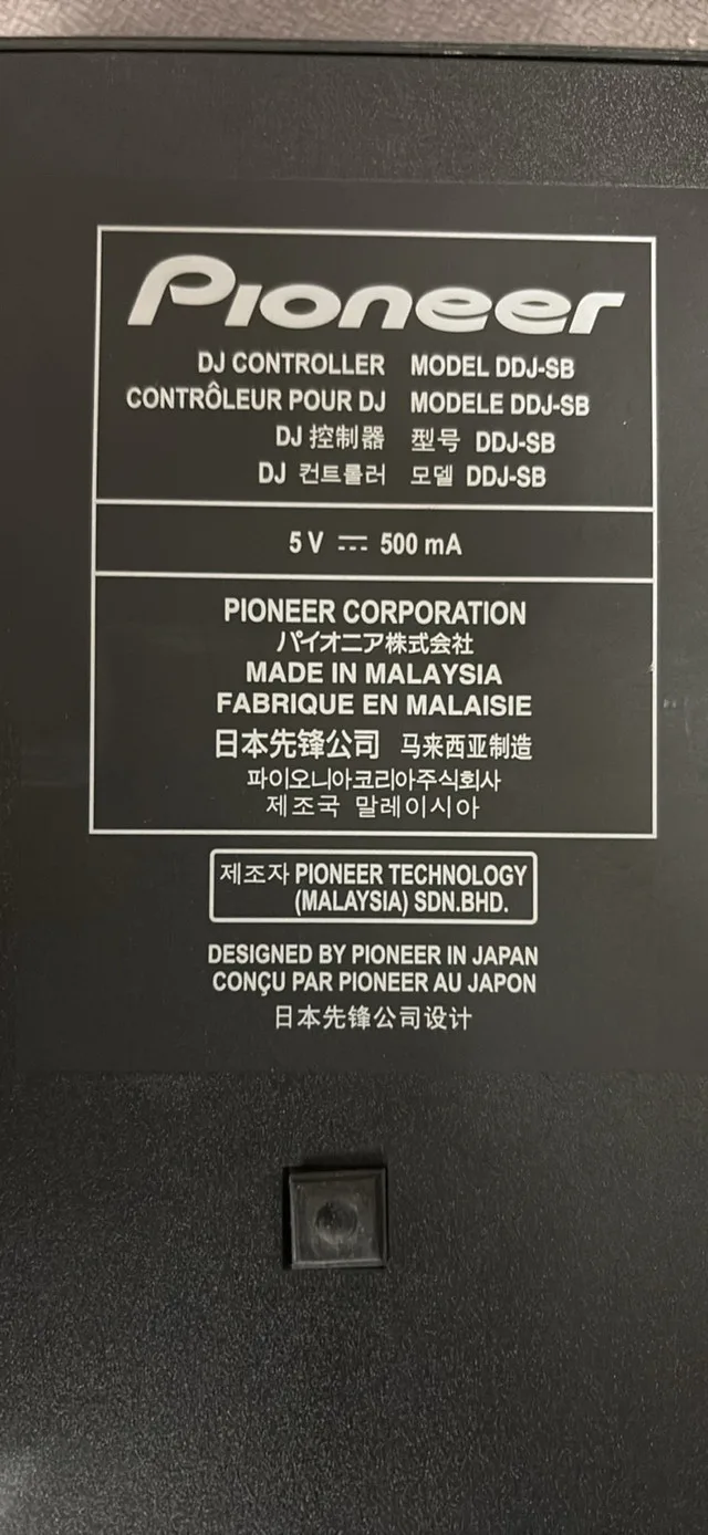 Pioneer DDJ-SB DJ Controller image indicator(3)
