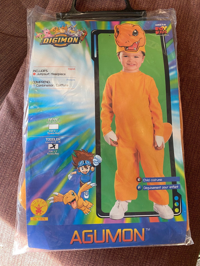 Hippopotamus Shower/Digimon Costume/Star Wars - photo 3