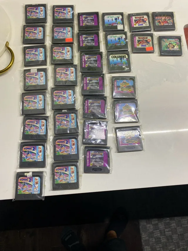 Game gear games Sonic the hedgehog two sonic tails image indicator(2)