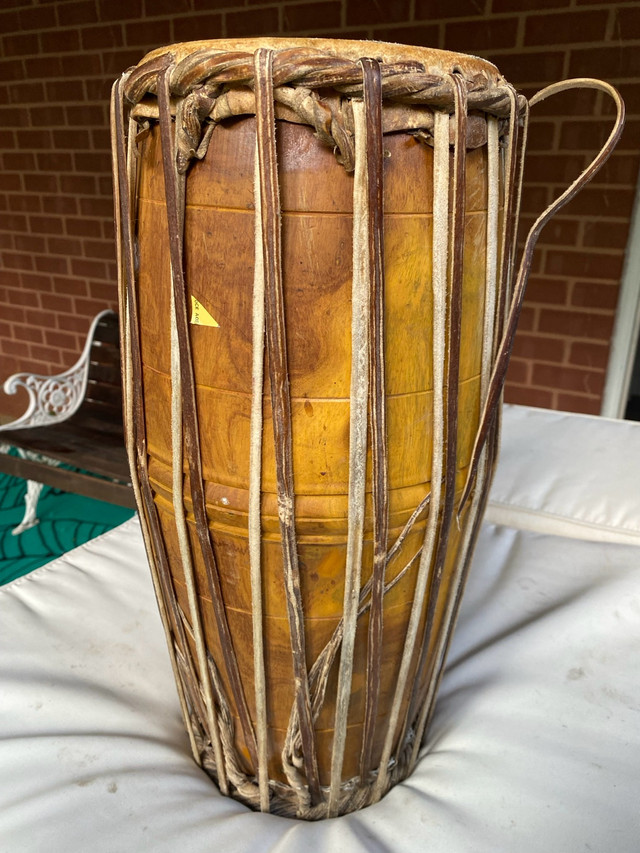 Jack Wood Mridangam Pakhawaj Drum