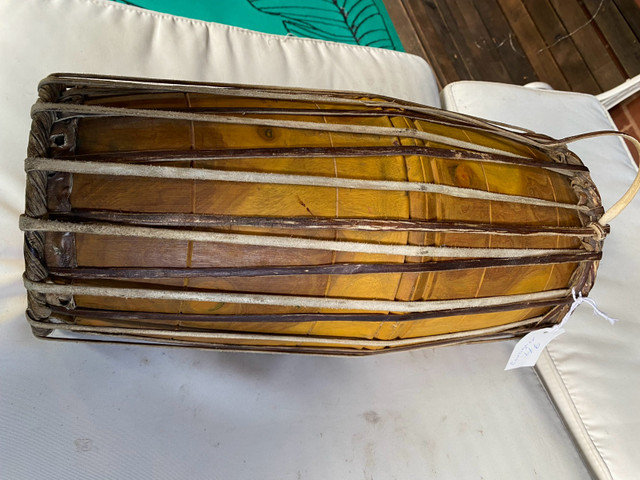 Jack Wood Mridangam Pakhawaj Drum - photo 4