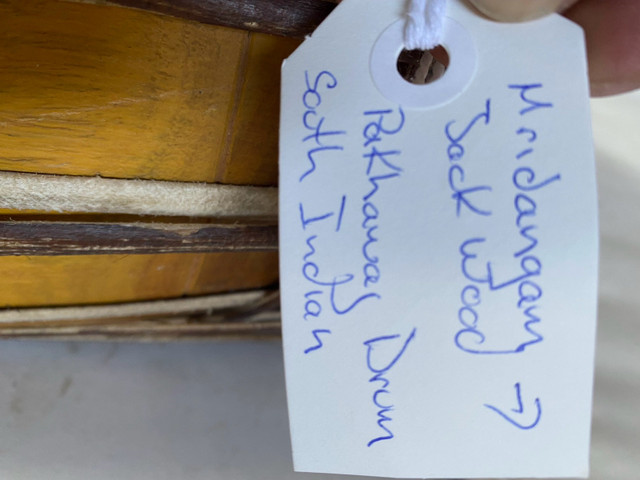 Jack Wood Mridangam Pakhawaj Drum - photo 5