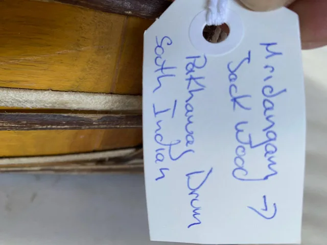 Jack Wood Mridangam Pakhawaj Drum image indicator(5)