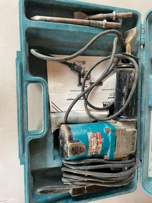 Makita Power Scraper HK 1810 with 3 Bits - photo 2
