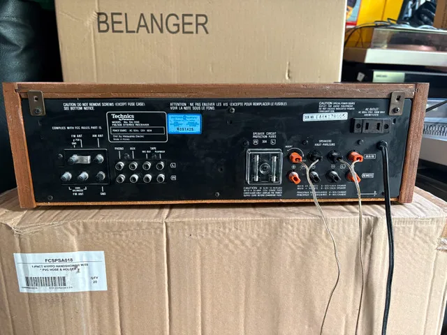 Technics SA-200 Receiver image indicator(4)