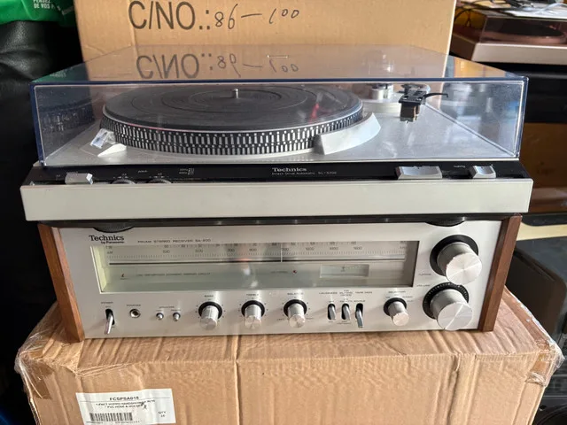 Technics SL-3200 Turntable image indicator(3)