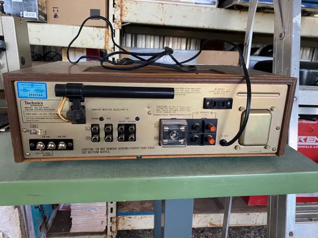 Vintage Technics Receiver 1979 Model SA-5060 image indicator(4)