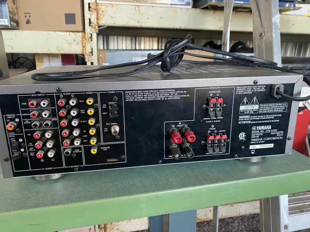 Vintage Technics Receiver 1979 Model SA-5060 image indicator(7)