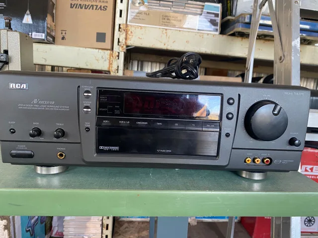 Vintage Technics Receiver 1979 Model SA-5060 image indicator(8)