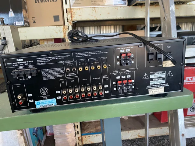 Vintage Technics Receiver 1979 Model SA-5060 image indicator(9)