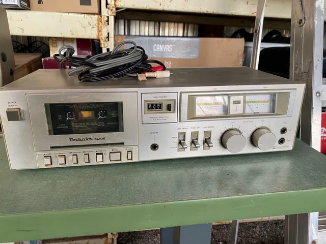 Vintage Technics Receiver 1979 Model SA-5060 image indicator(10)