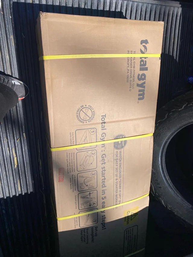 Total gym fit plus new in box sealed image indicator(3)