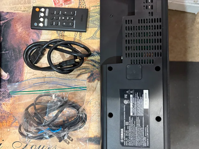 Yamaha YAS-109 sound bar thumbnail