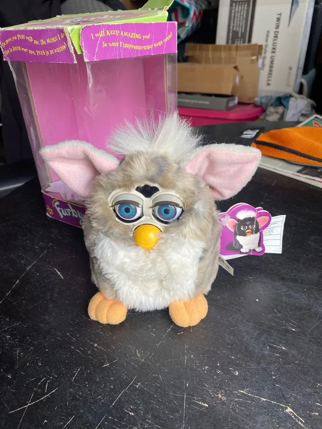1998 vintage electronic Furby image indicator(4)