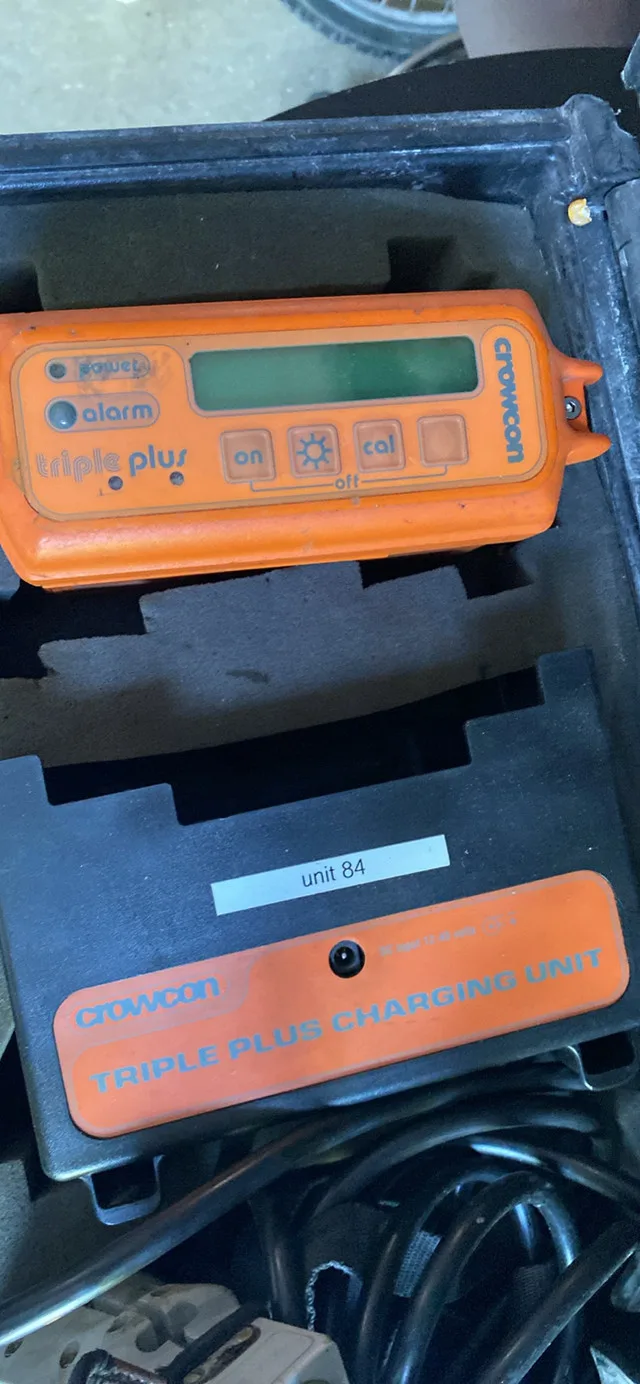 Crowcon 4-Gas Detector, CH4 image indicator(2)